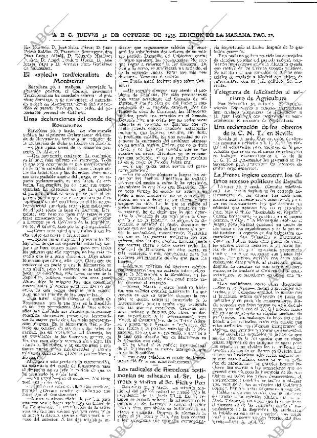 ABC MADRID 31-10-1935 página 22