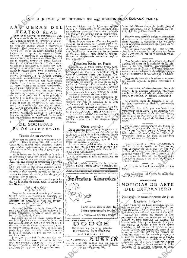 ABC MADRID 31-10-1935 página 23