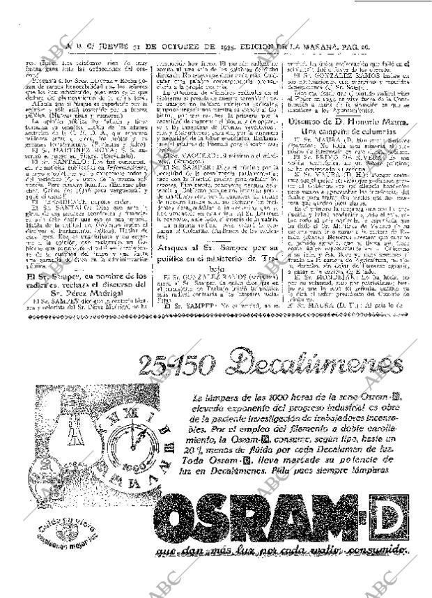 ABC MADRID 31-10-1935 página 26