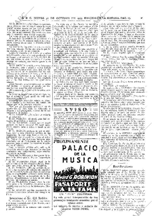 ABC MADRID 31-10-1935 página 29