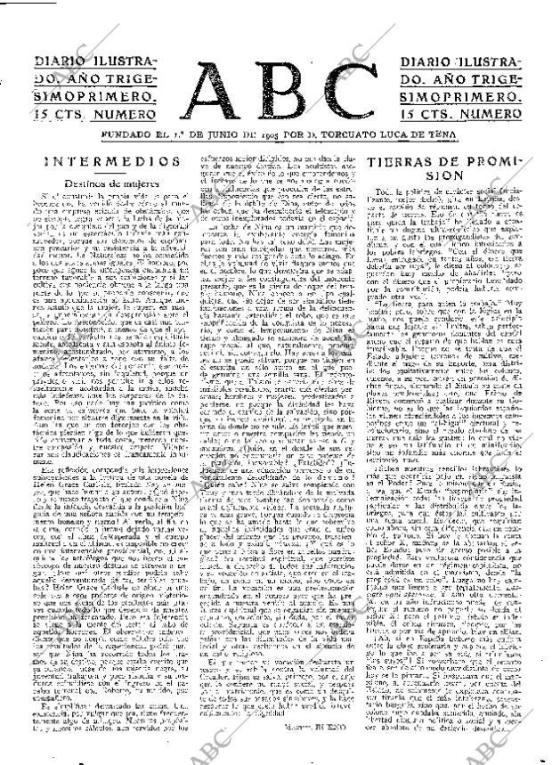 ABC MADRID 31-10-1935 página 3