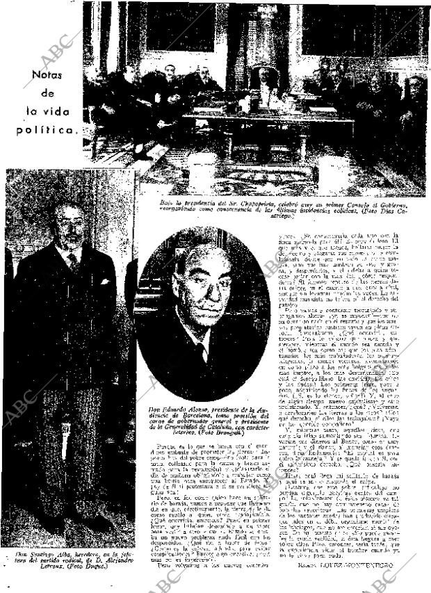 ABC MADRID 31-10-1935 página 4