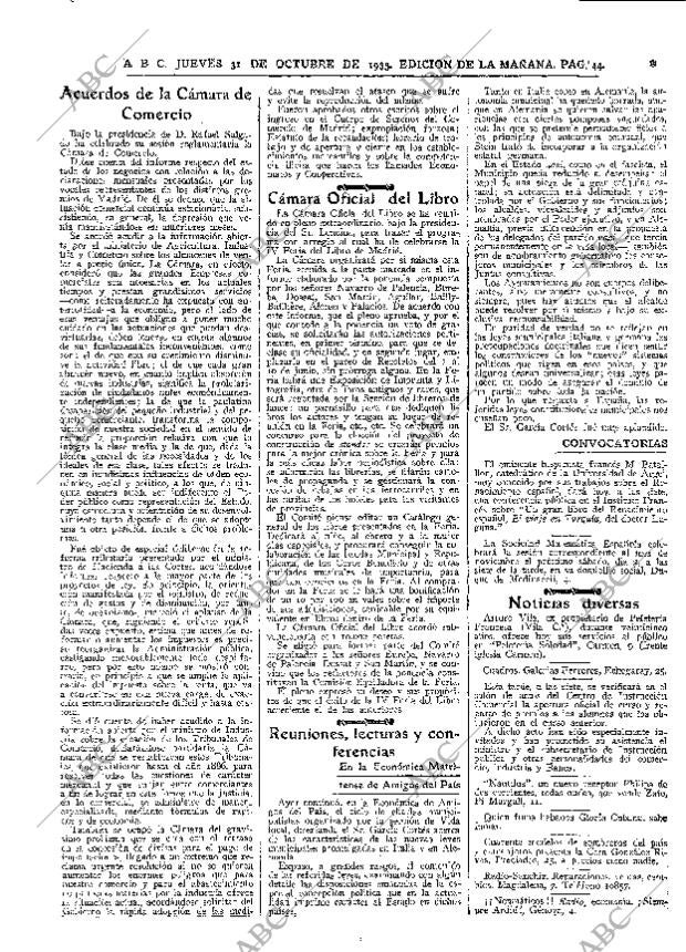 ABC MADRID 31-10-1935 página 44