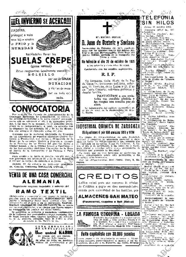 ABC MADRID 31-10-1935 página 57