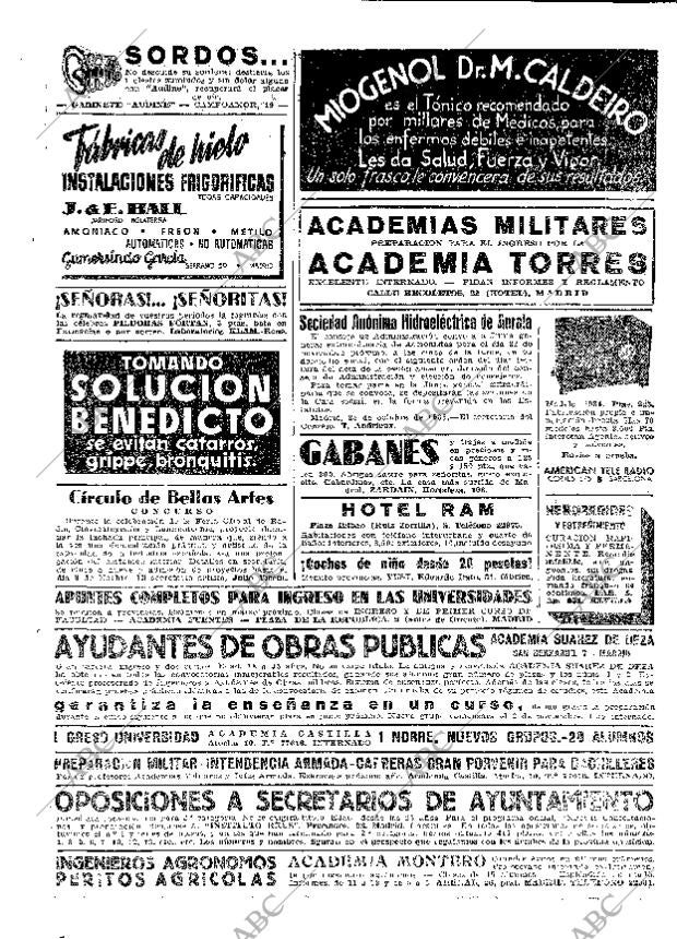 ABC MADRID 31-10-1935 página 58