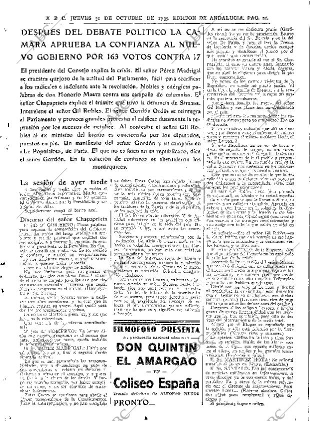ABC SEVILLA 31-10-1935 página 19