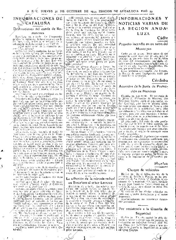 ABC SEVILLA 31-10-1935 página 31