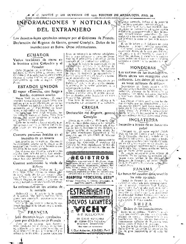ABC SEVILLA 31-10-1935 página 32
