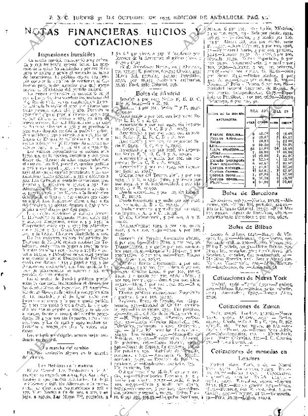 ABC SEVILLA 31-10-1935 página 33
