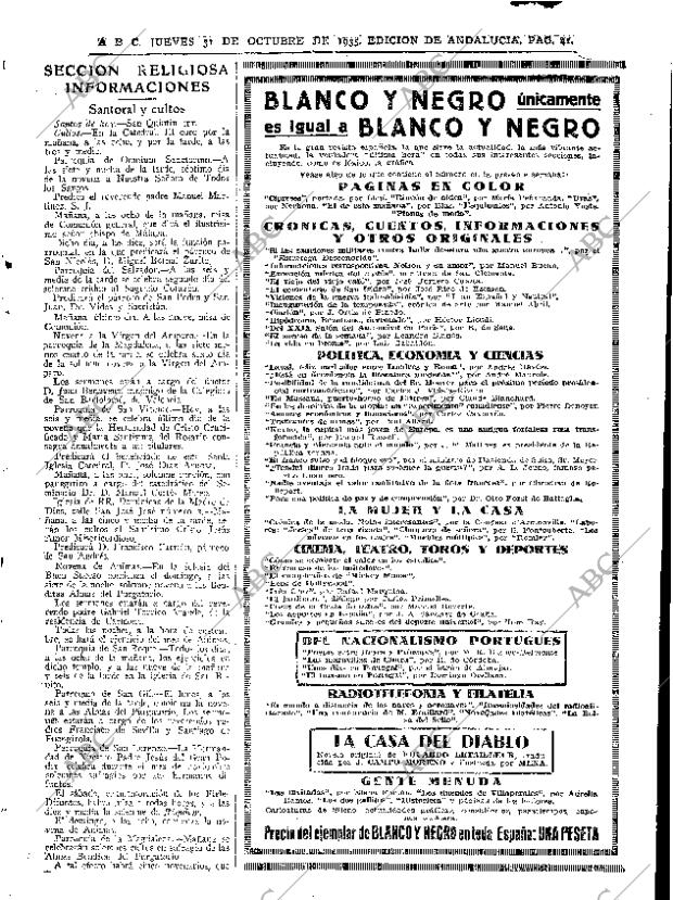 ABC SEVILLA 31-10-1935 página 39