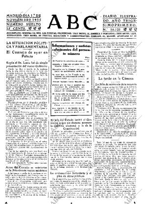 ABC MADRID 01-11-1935 página 17