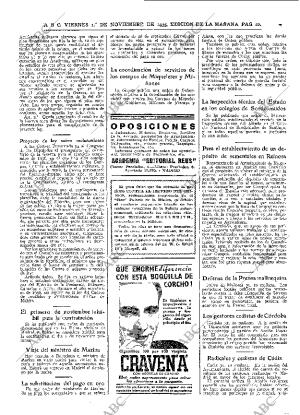 ABC MADRID 01-11-1935 página 20