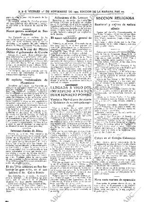 ABC MADRID 01-11-1935 página 21