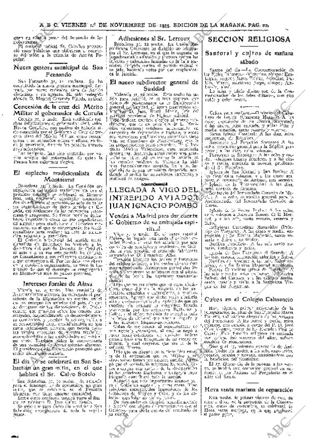 ABC MADRID 01-11-1935 página 21