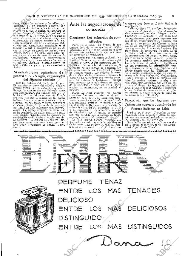 ABC MADRID 01-11-1935 página 30