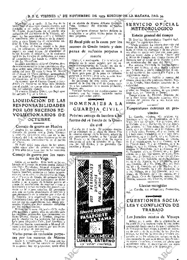 ABC MADRID 01-11-1935 página 34