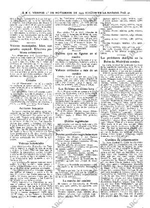 ABC MADRID 01-11-1935 página 42