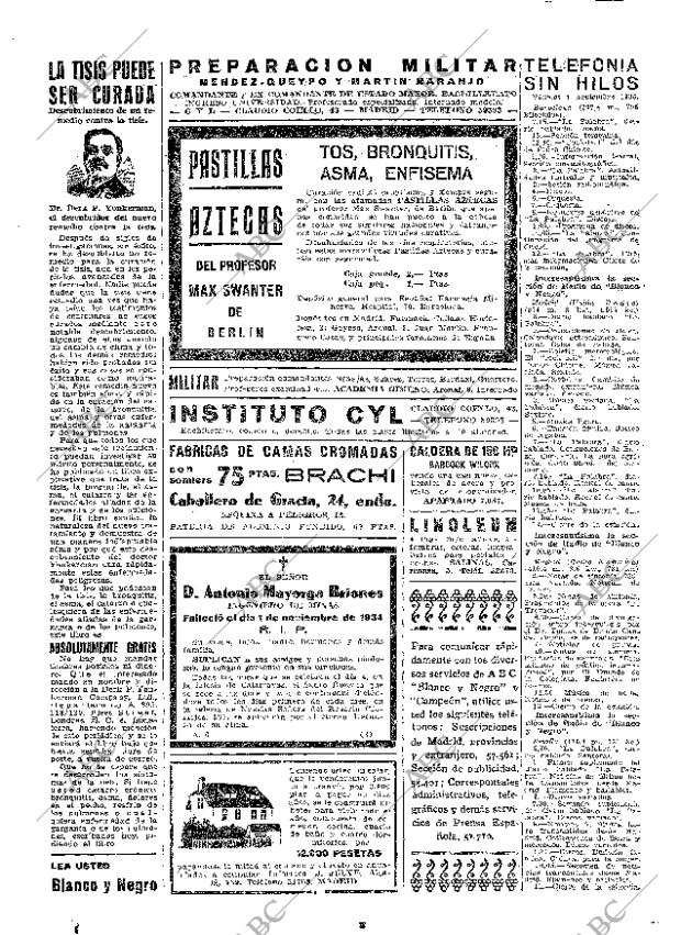 ABC MADRID 01-11-1935 página 50