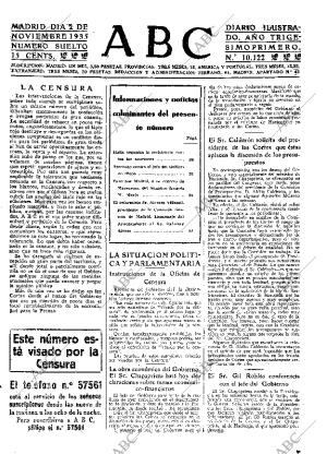 ABC MADRID 02-11-1935 página 17
