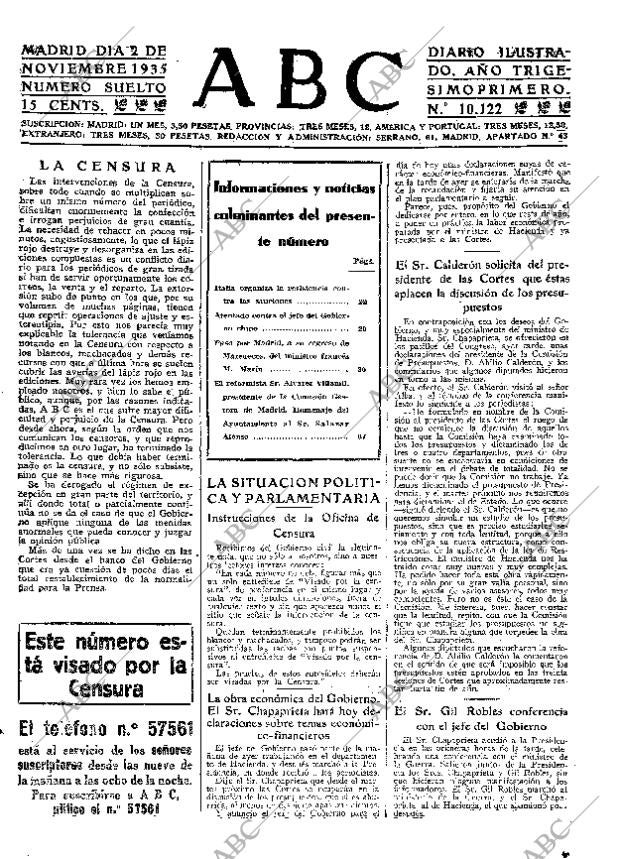 ABC MADRID 02-11-1935 página 17