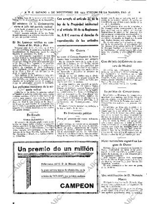 ABC MADRID 02-11-1935 página 18