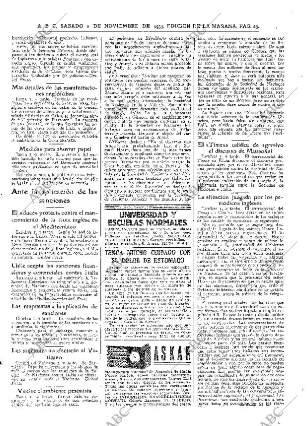 ABC MADRID 02-11-1935 página 23