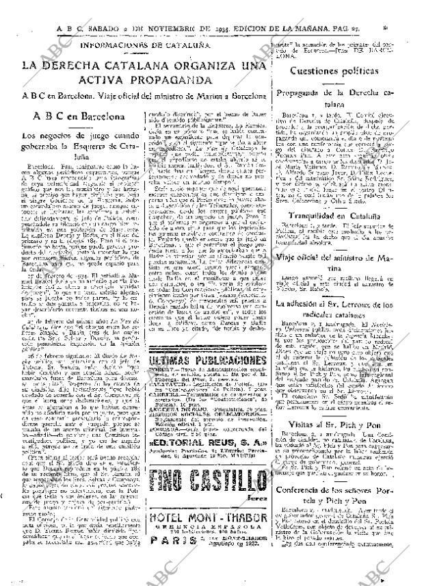 ABC MADRID 02-11-1935 página 27