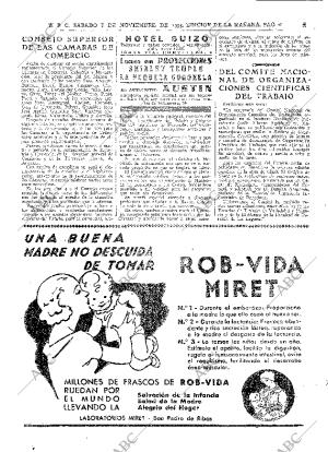 ABC MADRID 02-11-1935 página 28