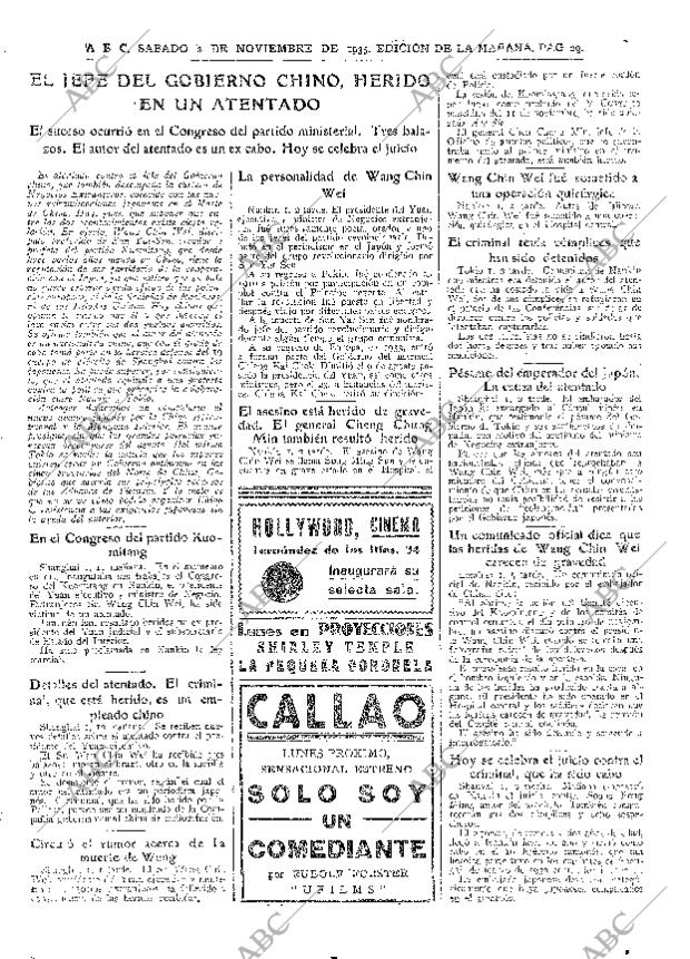 ABC MADRID 02-11-1935 página 29