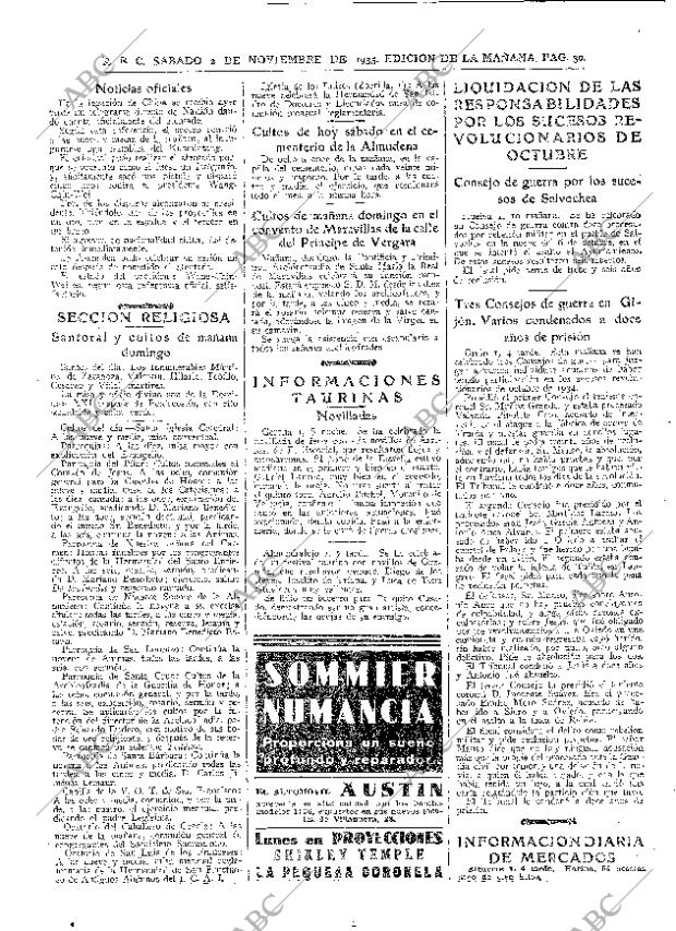 ABC MADRID 02-11-1935 página 30