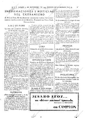 ABC MADRID 02-11-1935 página 33