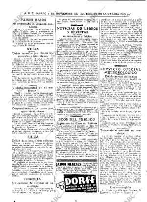 ABC MADRID 02-11-1935 página 34