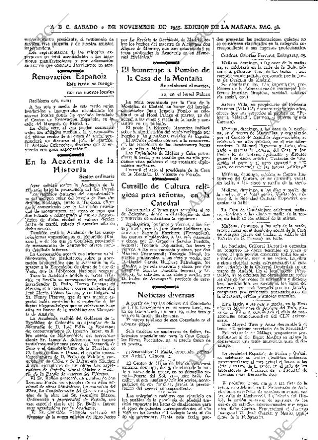 ABC MADRID 02-11-1935 página 38