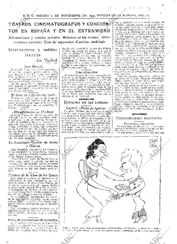 ABC MADRID 02-11-1935 página 41