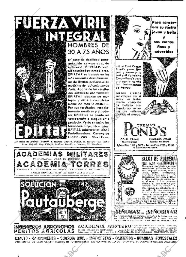 ABC MADRID 02-11-1935 página 44