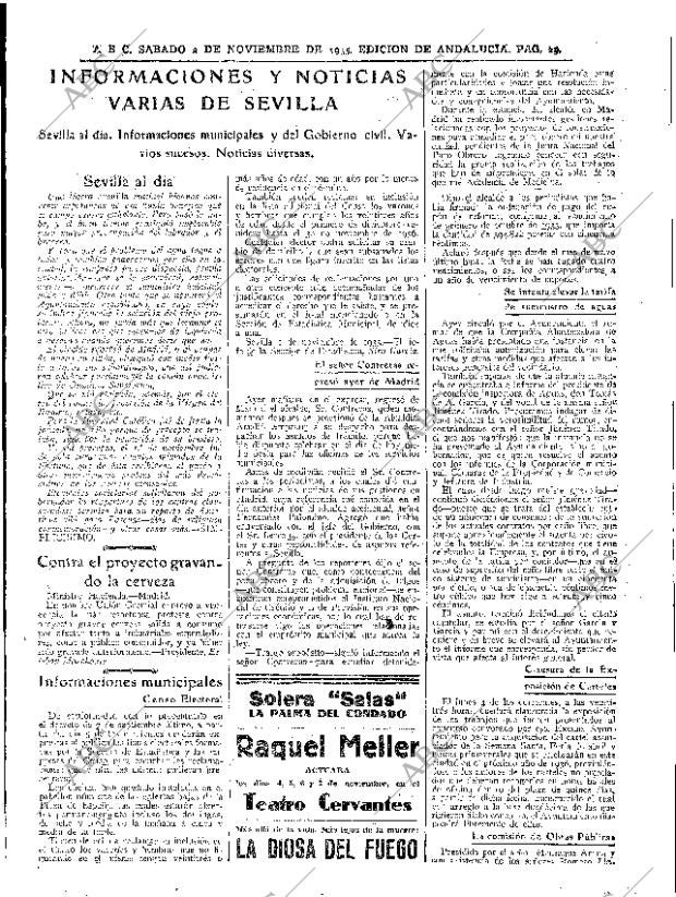 ABC SEVILLA 02-11-1935 página 29