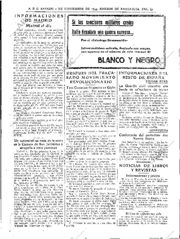 ABC SEVILLA 02-11-1935 página 31