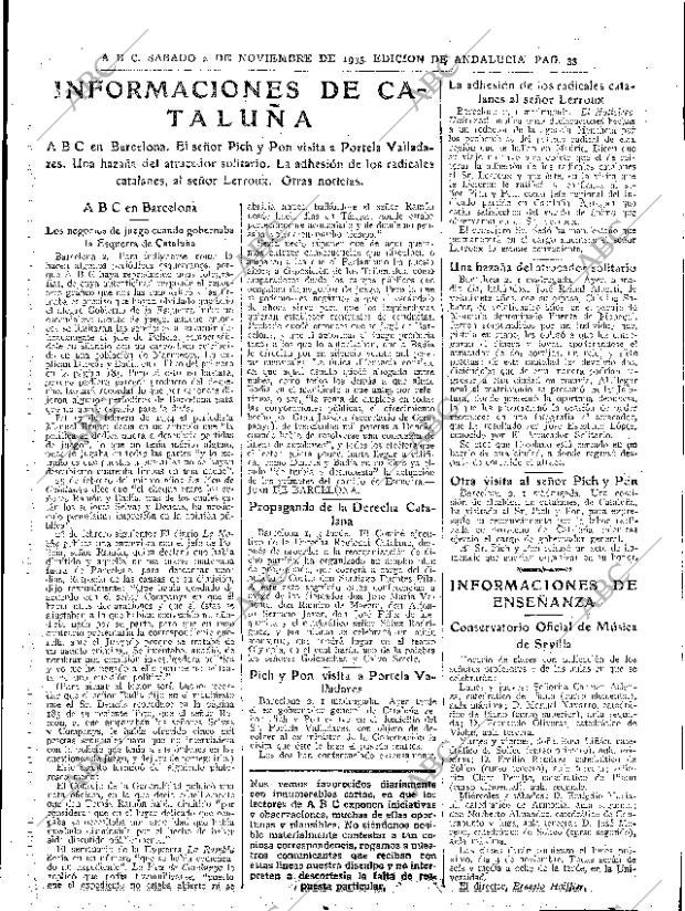 ABC SEVILLA 02-11-1935 página 33