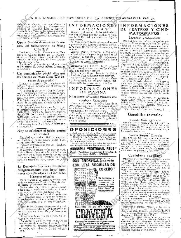 ABC SEVILLA 02-11-1935 página 36