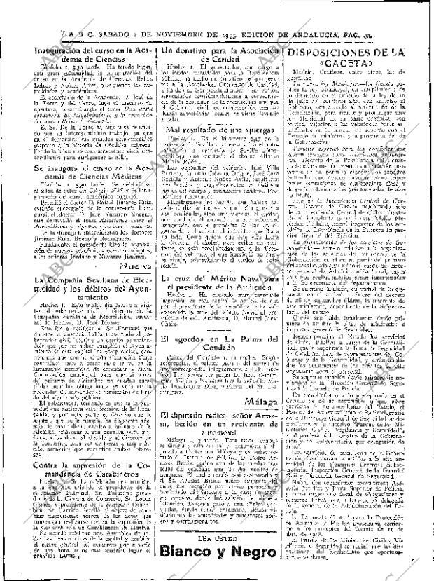 ABC SEVILLA 02-11-1935 página 40