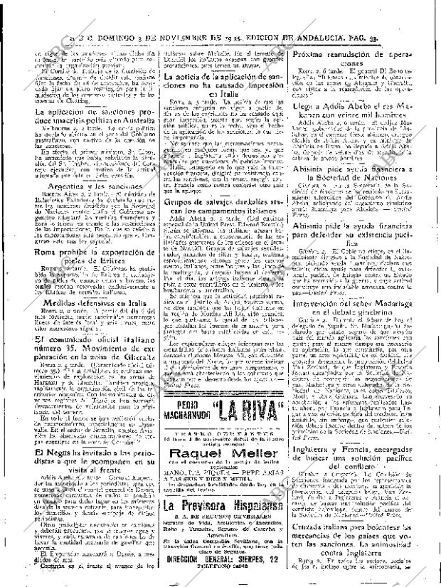 ABC SEVILLA 03-11-1935 página 33
