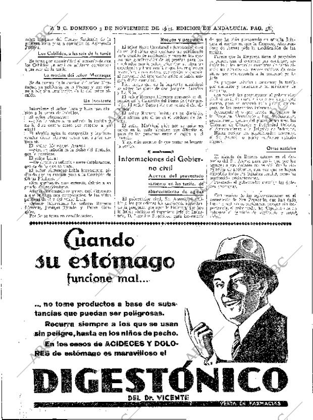 ABC SEVILLA 03-11-1935 página 38