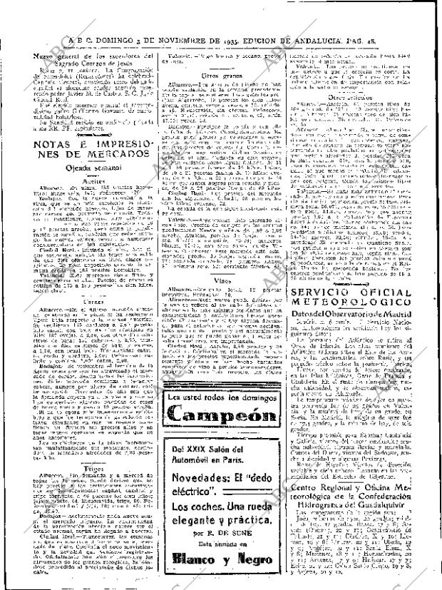 ABC SEVILLA 03-11-1935 página 48