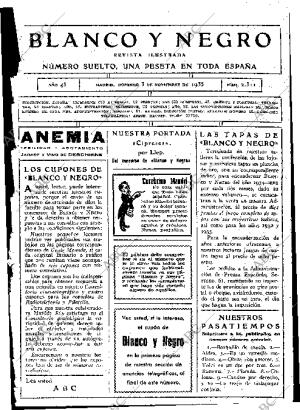 BLANCO Y NEGRO MADRID 03-11-1935 página 2