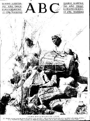 ABC SEVILLA 05-11-1935 página 1