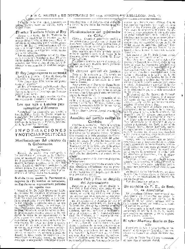 ABC SEVILLA 05-11-1935 página 16