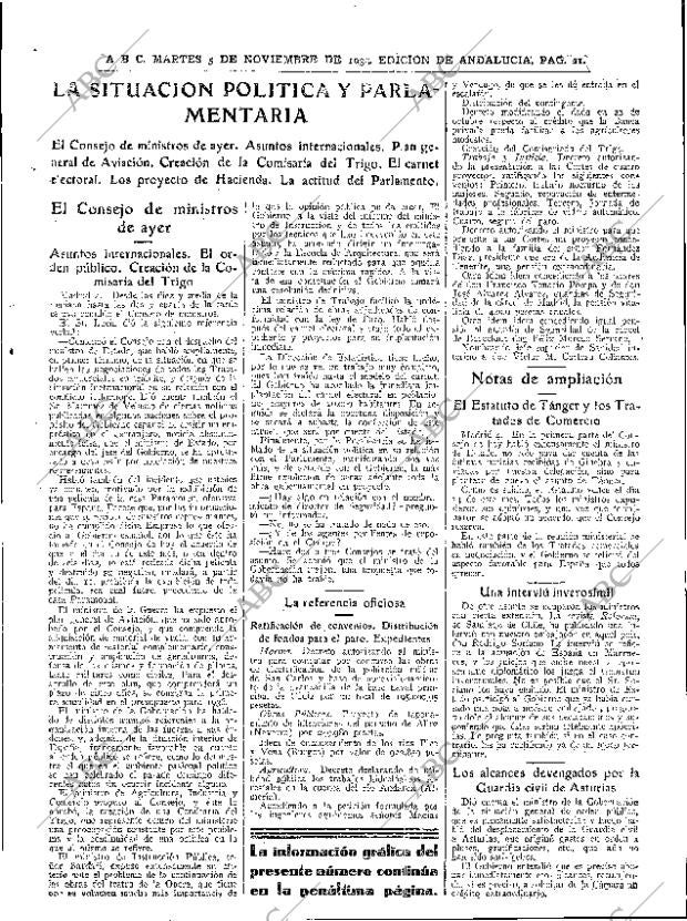 ABC SEVILLA 05-11-1935 página 17