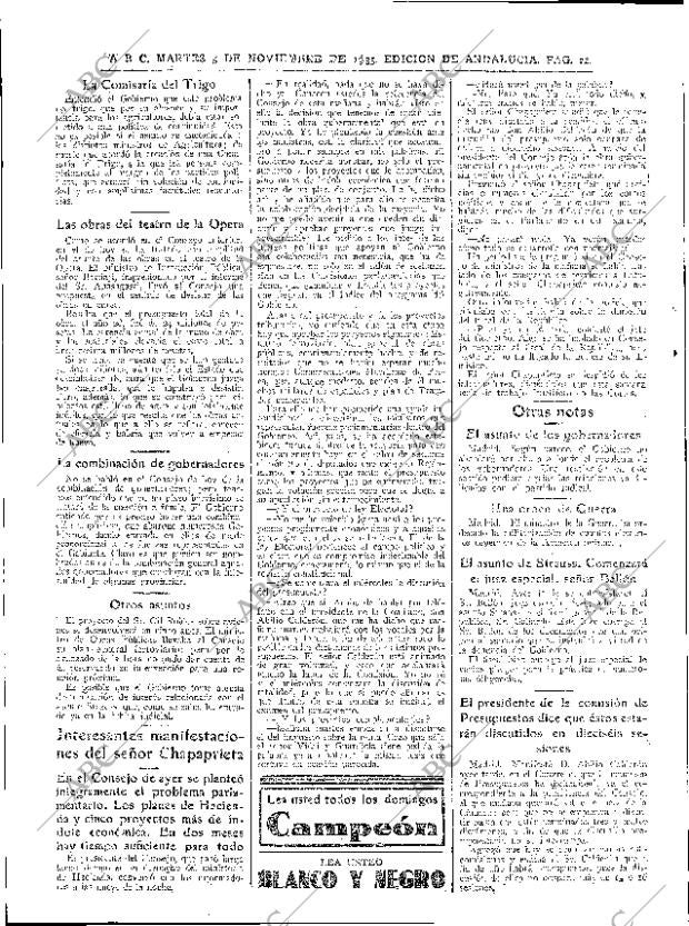 ABC SEVILLA 05-11-1935 página 18