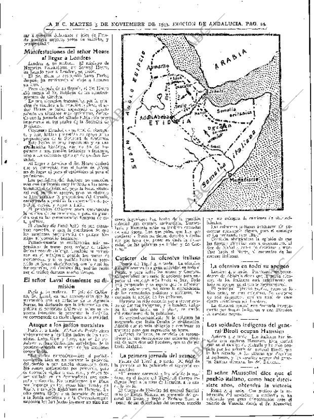 ABC SEVILLA 05-11-1935 página 21