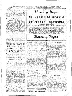 ABC SEVILLA 05-11-1935 página 22